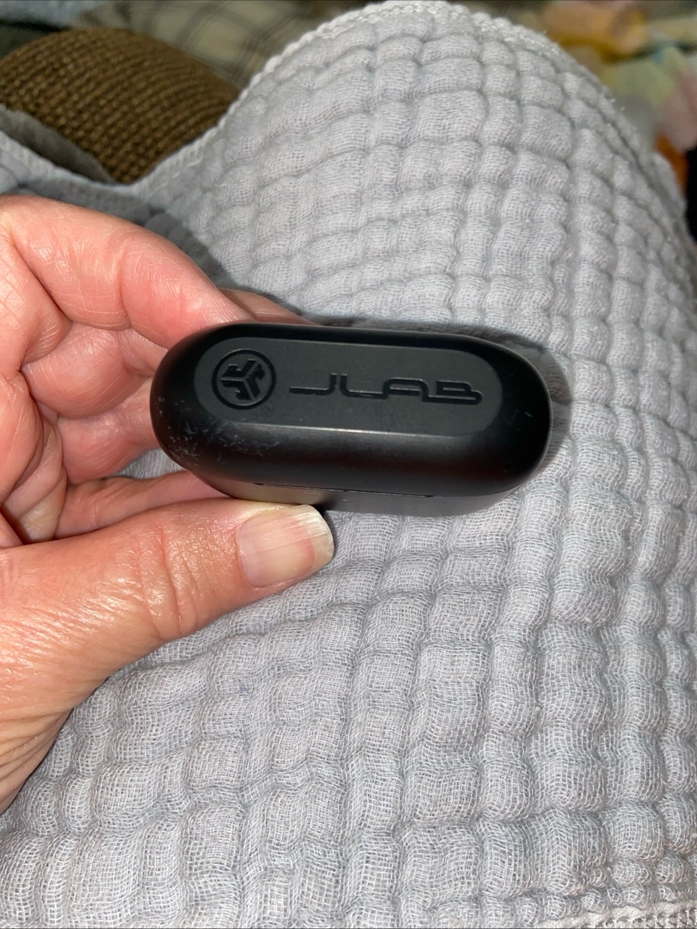 JLab True Wireless Earbuds with Charging Case - Black